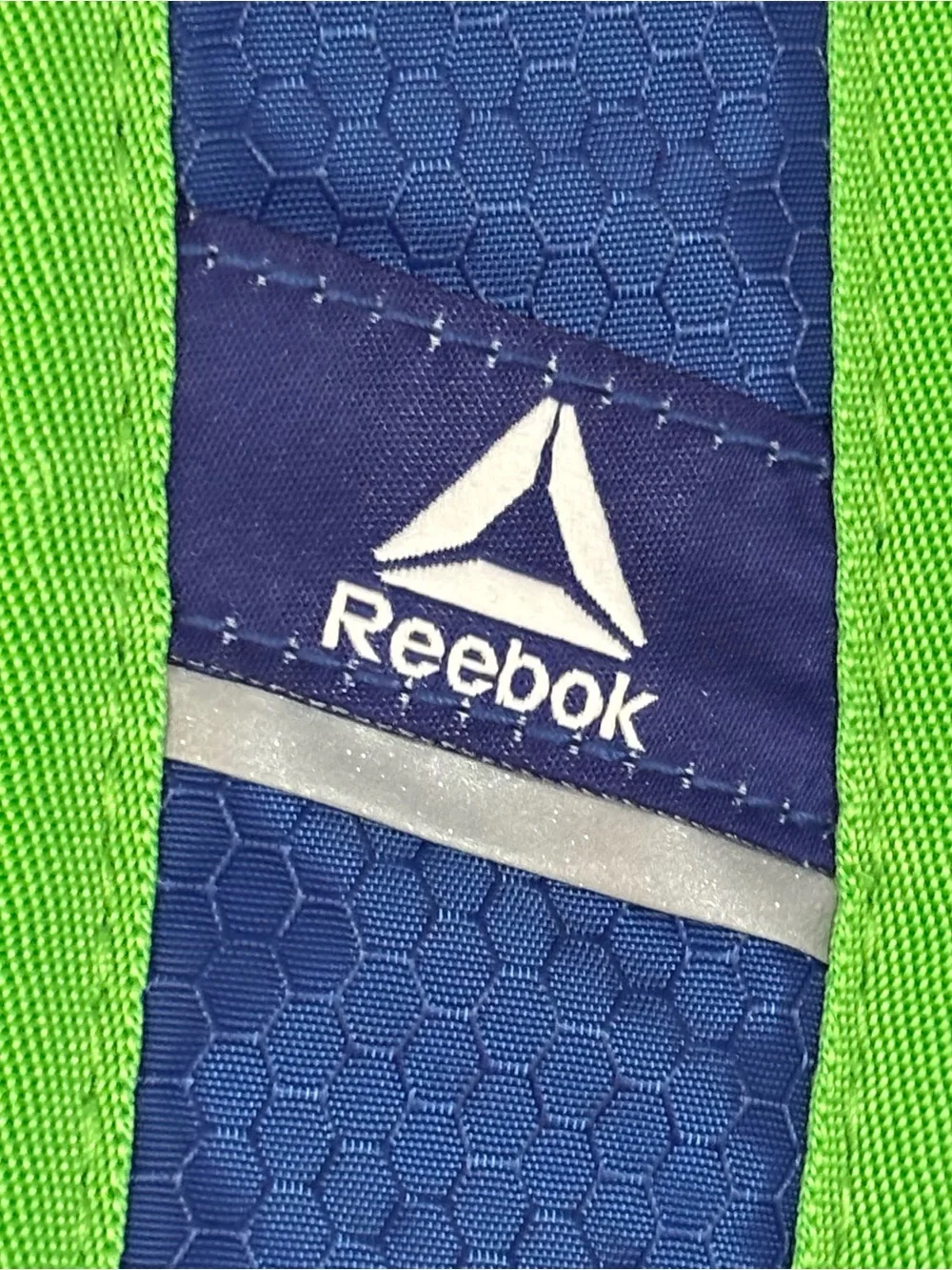 NWT Reebok Surf Blue Green Orange Reese Backpack
